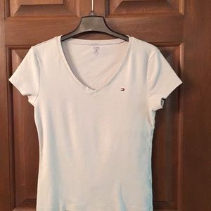 ⭐️SALE 2 FOR $15⭐️Tommy Hilfiger Tshirt.  Blue L